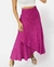 Saia JUH Envelope Midi Poá Fucsia