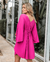 Vestido Kimono Pink