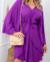Vestido Kimono Roxo