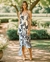 Vestido Jamaica Lenço Estampado - comprar online