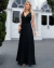 Vestido Desiree Amarração Longo PRETO