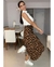 Saia Juh AnimalPrint midi envelope