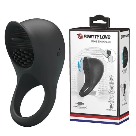 Anel Peniano com Estimulador de Clitóris