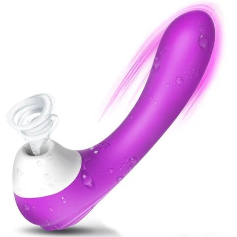 Vibrador e Sugador 2x1 - comprar online