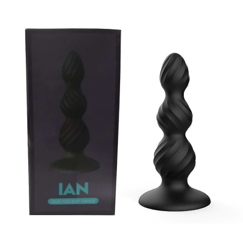 Plug Anal IAN de Silicone
