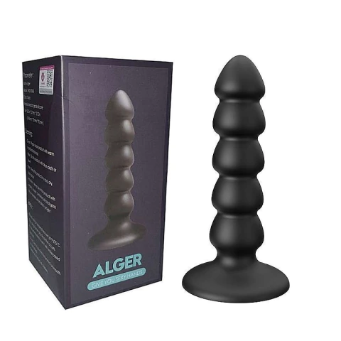 Plug Anal Alger de Silicone