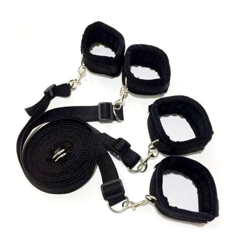 Separador de Tornozelo com Algema para Cama