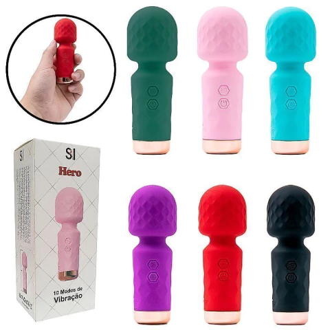 Mini Varinha Mágica - Hero - Recarregável