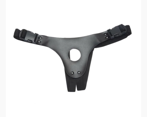 Cinto para prótese em couro sintético