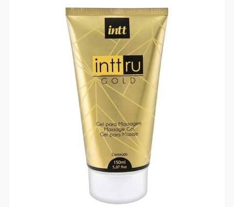 Inttru Gold Gel Para Massagem 150 ml