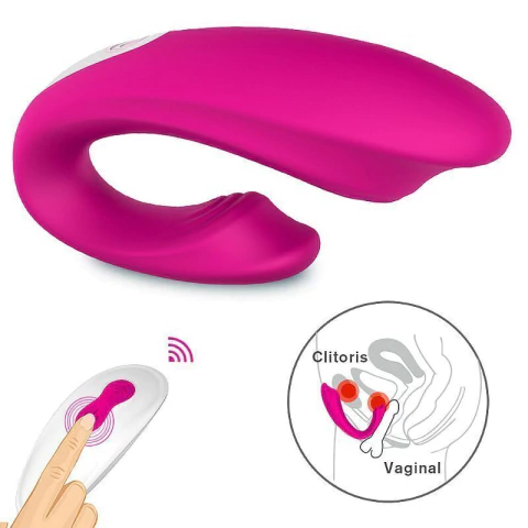 Wejoy Vibrador p/ Casal S-Hande