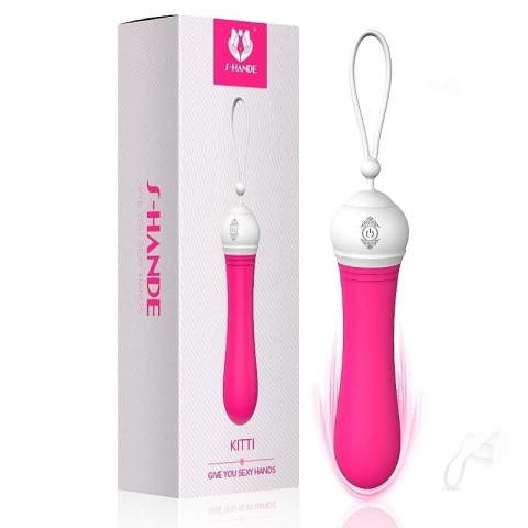 Mini Vibrador Recarregável á prova d'água