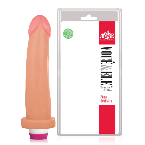 Prótese Kenobi c/ Vibro - 20x4cm