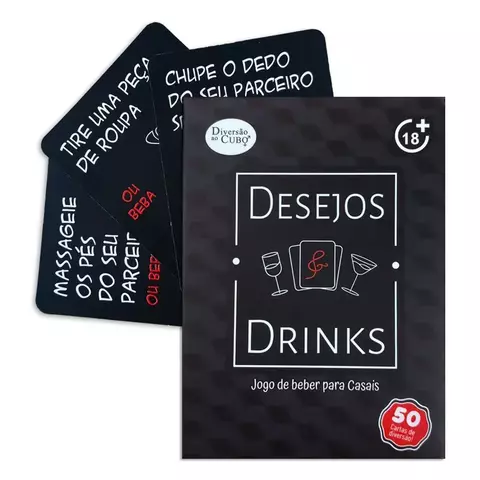 Jogo de Cartas - Desejos e Drinks