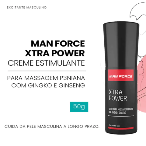 Gel Man Force Xtra Power 50g