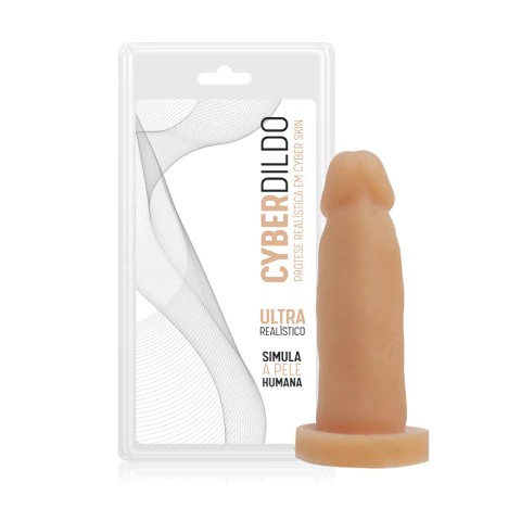 Prótese em Cyber Skin - 14,5 x 4 cm