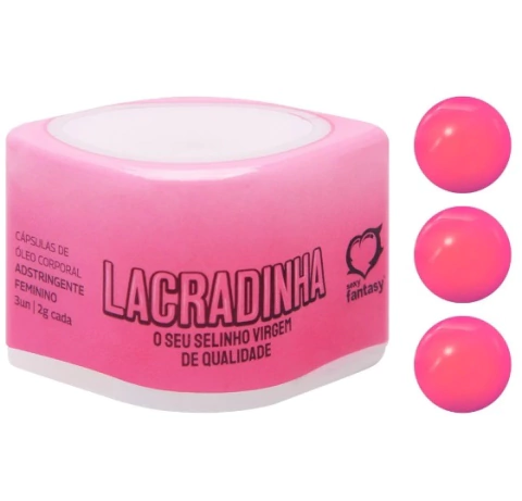 Bolinha Lacradinha c/ 3un