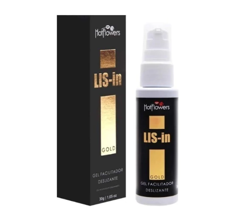 Gel Anal Facilitador Lis-In Gold 30g