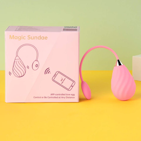 Bullet Magic Sunday Pink - Via APP - À longa distância