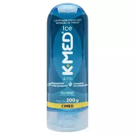 Lubrificante K-Med Ice 200g