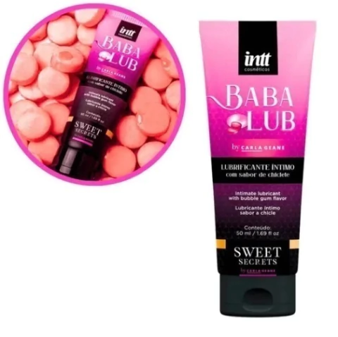 Lubrificante Beijável Babalub 50g - comprar online