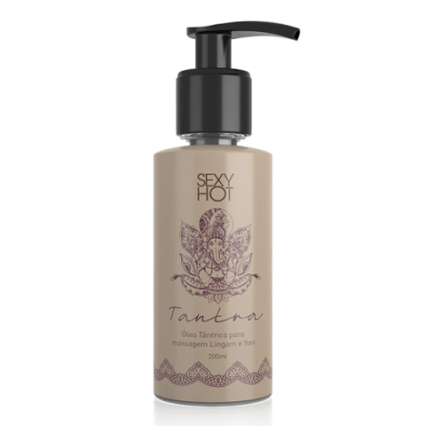 Óleo Tântrico Linga, e Yoni 200ml