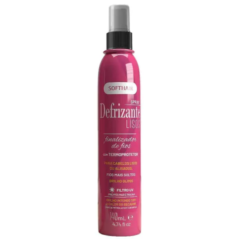Spray Defrizante Lisos 140ml SoftHair