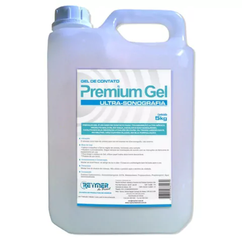 Gel Condutor Neutro Incolor 5Kg Reymer - comprar online