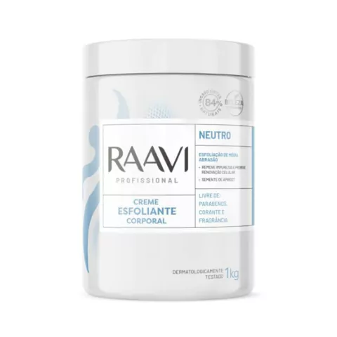 Creme Esfoliante Neutro 1kg Raavi