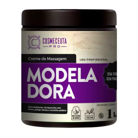 Creme Mass. Modeladora 1Kg Cosmeceuta