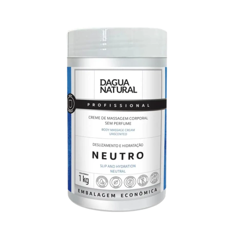 Creme Mass. Neutro 1kg Dagua Natural
