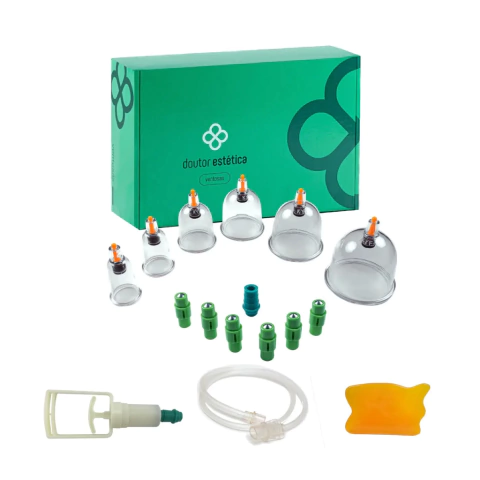 Kit Ventosa 12 Copos Doutor Estética - comprar online
