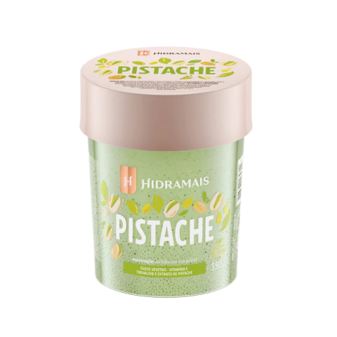 Esfoliante Corporal Merengue Pistache 350g Hidramais