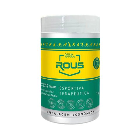 Creme de Massagem Arnica Sport 1kg Dagua Natural
