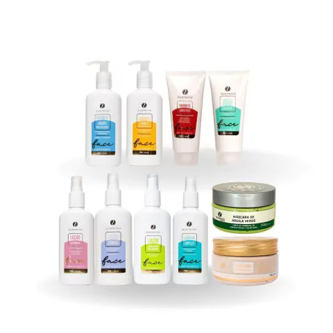 Kit Limpeza de Pele Profissional - 10 itens Duotrato - comprar online