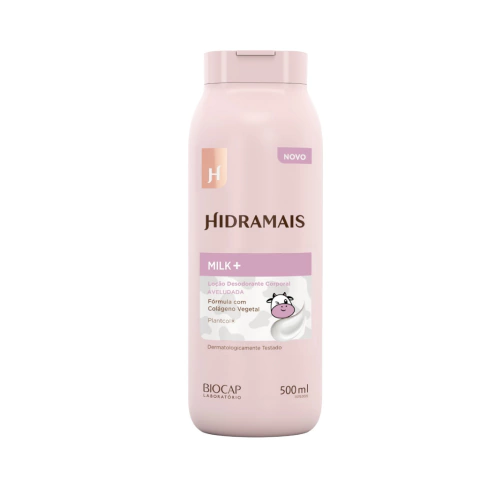 Loção Hidratante Corporal Milk+ 500ml Hidramais