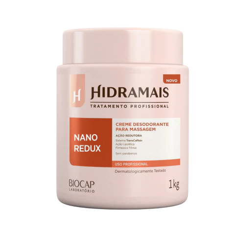 Creme Nano Redux 1kg Hidramais