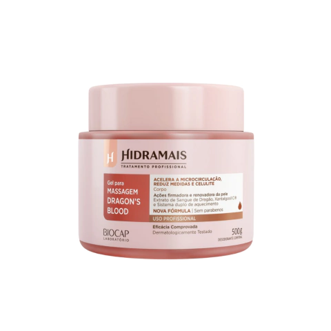 Gel Dragon's Blood 500g Hidramais - comprar online