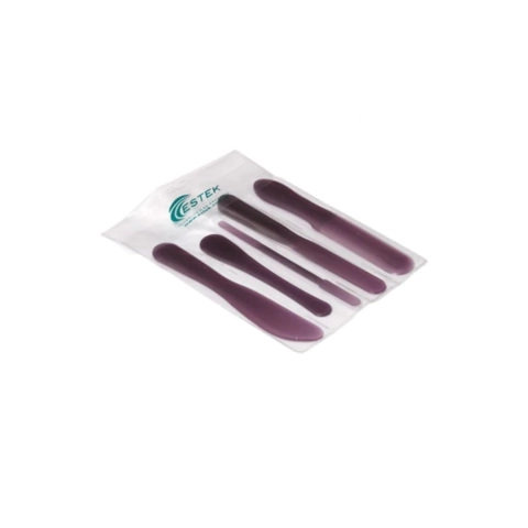 Kit c/ 05 Espátulas Diversas Cores- Estek