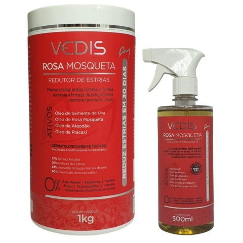 Kit Creme Rosa Mosqueta+ Óleo Rosa Mosqueta - comprar online