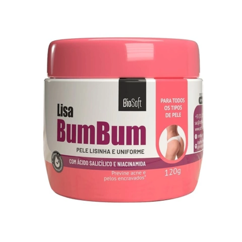 Creme Lisa BumBum BioSoft 120g Biosoft