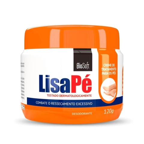 Lisa Pé 120g Biosoft - comprar online
