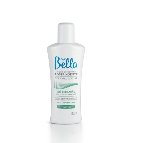 Loção Adstringente de Hortelã Pré-Depilação 140ml Depil Bella - comprar online