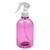 Pulverizador Rosa 500ml Modelo Madri Com Gatilho Pequeno Santa Clara
