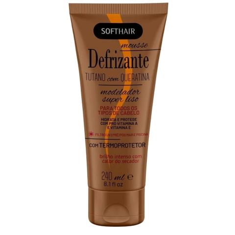 Defrizante Tutano com Queratina 240ml Softhair