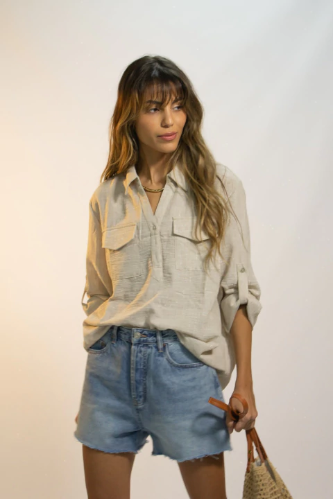 Camisa Milenna (HSV26-84)