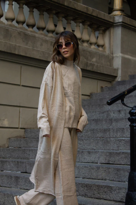 Conjunto tejido de 3 piezas Angel (VS25-106)