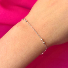 Pulsera Italiana 34 - Forcet con Bolita Doble Nº1 - comprar online