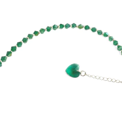 Pulsera Extensible Cónicas con Dije Corazón - tienda online