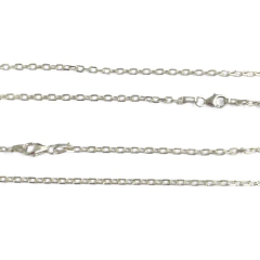 Collar Macizo Forcet 060 solo Plata - Adára Fábrica de Joyas
